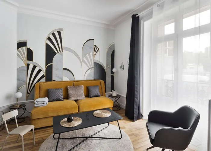 Le Contour Saint-Aubin - Inspiration Art Deco En Coeur De Ville