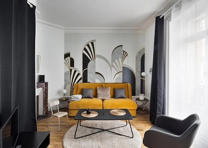 Le Contour Saint-Aubin - Inspiration Art Deco En Coeur De Ville