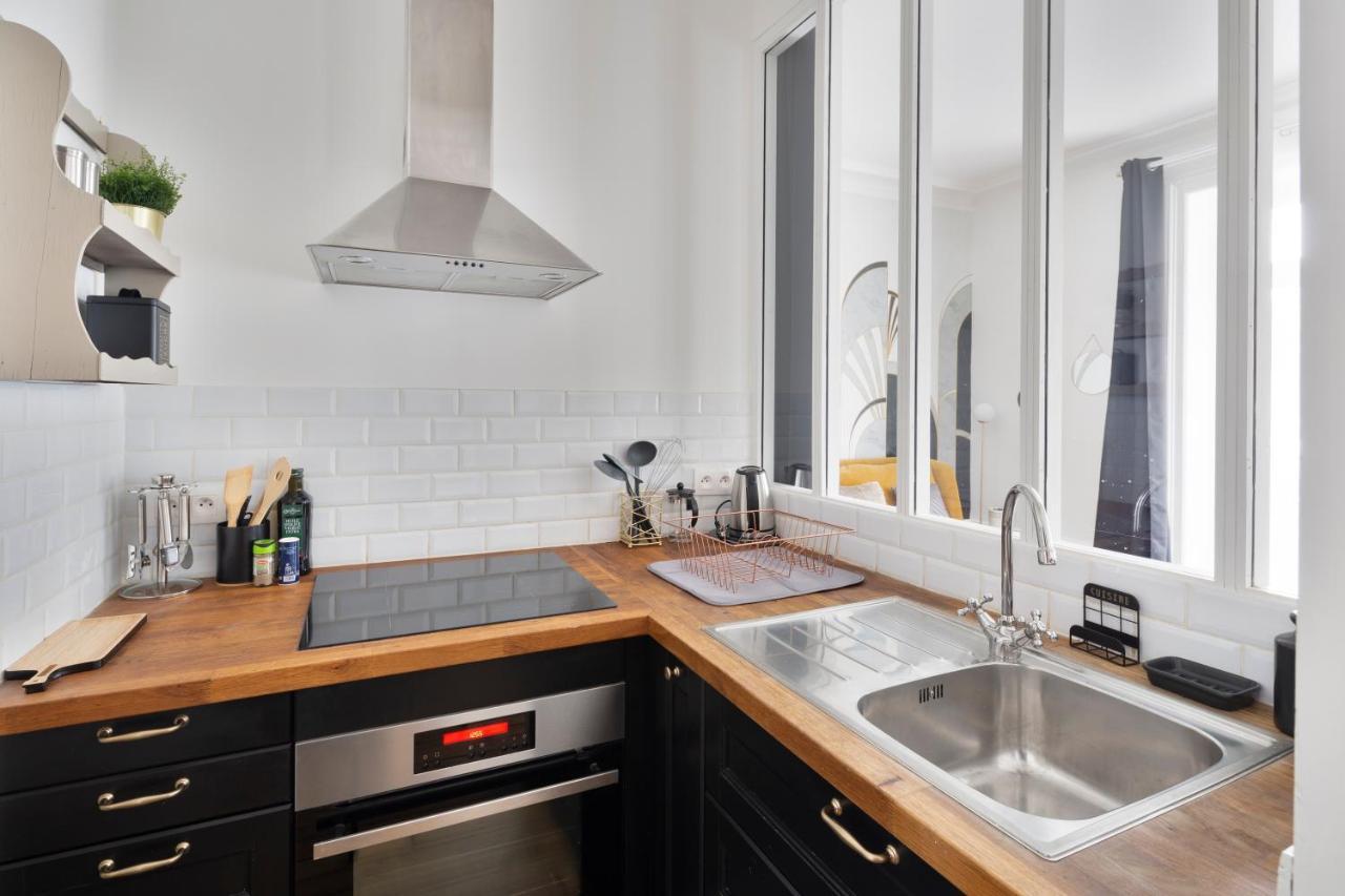 Apartment Le Contour Saint-aubin - Inspiration Art Deco En Coeur De *