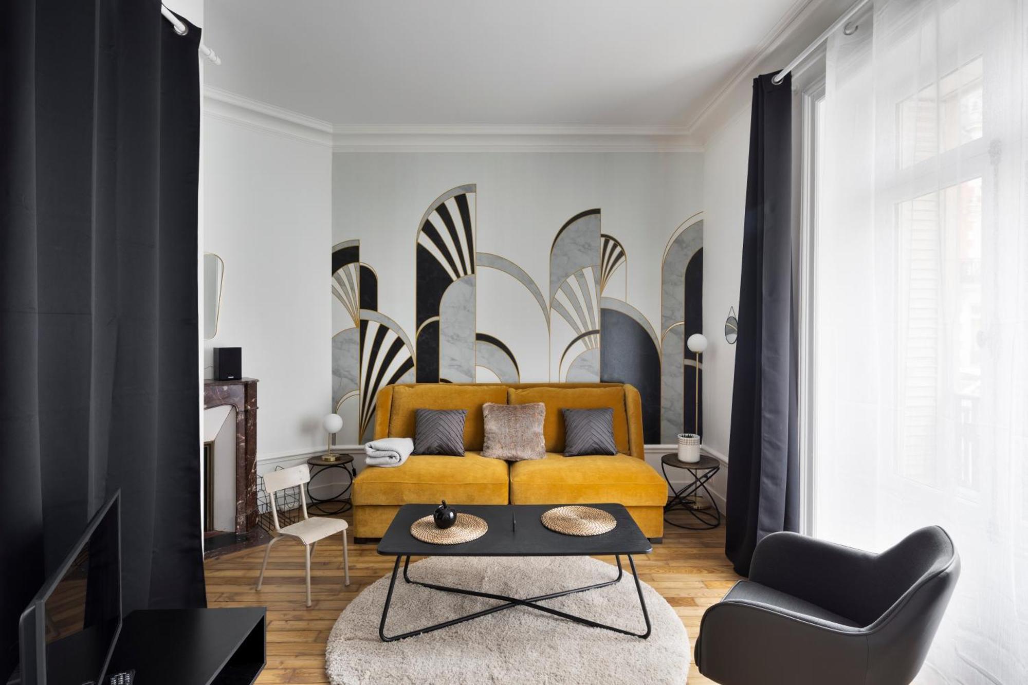 Le Contour Saint-aubin - Inspiration Art Deco En Coeur De *