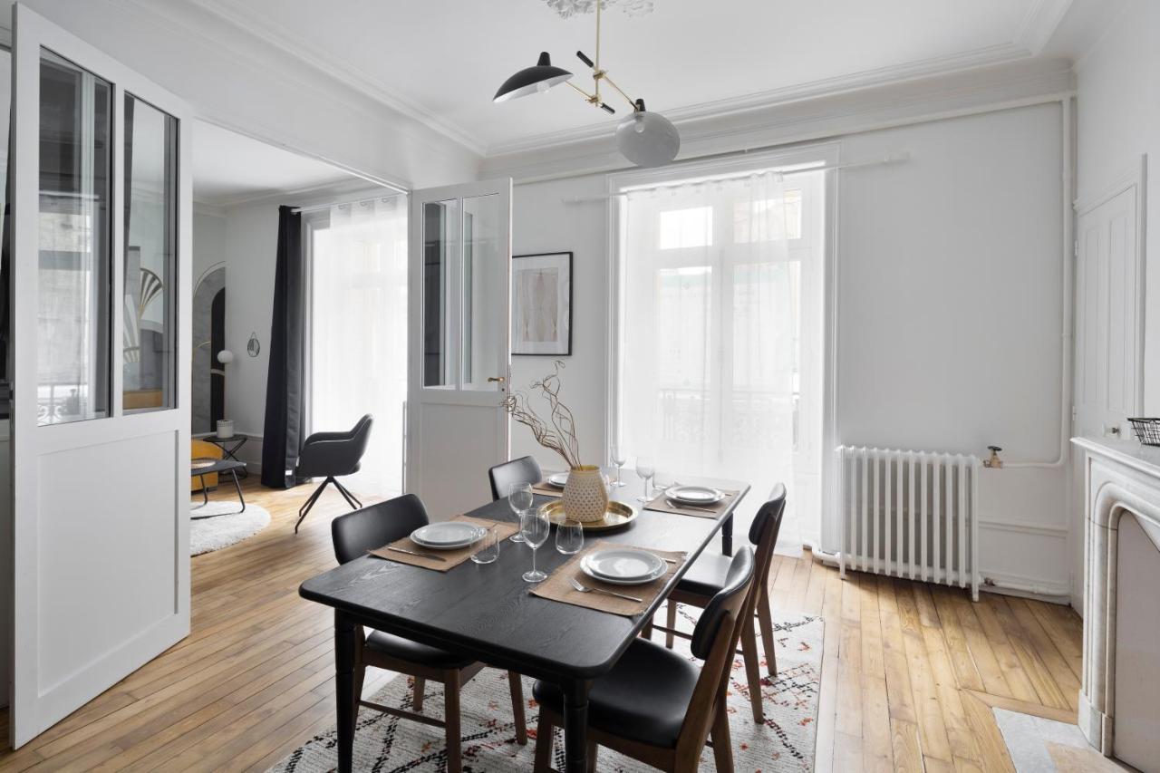 Le Contour Saint-aubin - Inspiration Art Deco En Coeur De Apartment Rennes