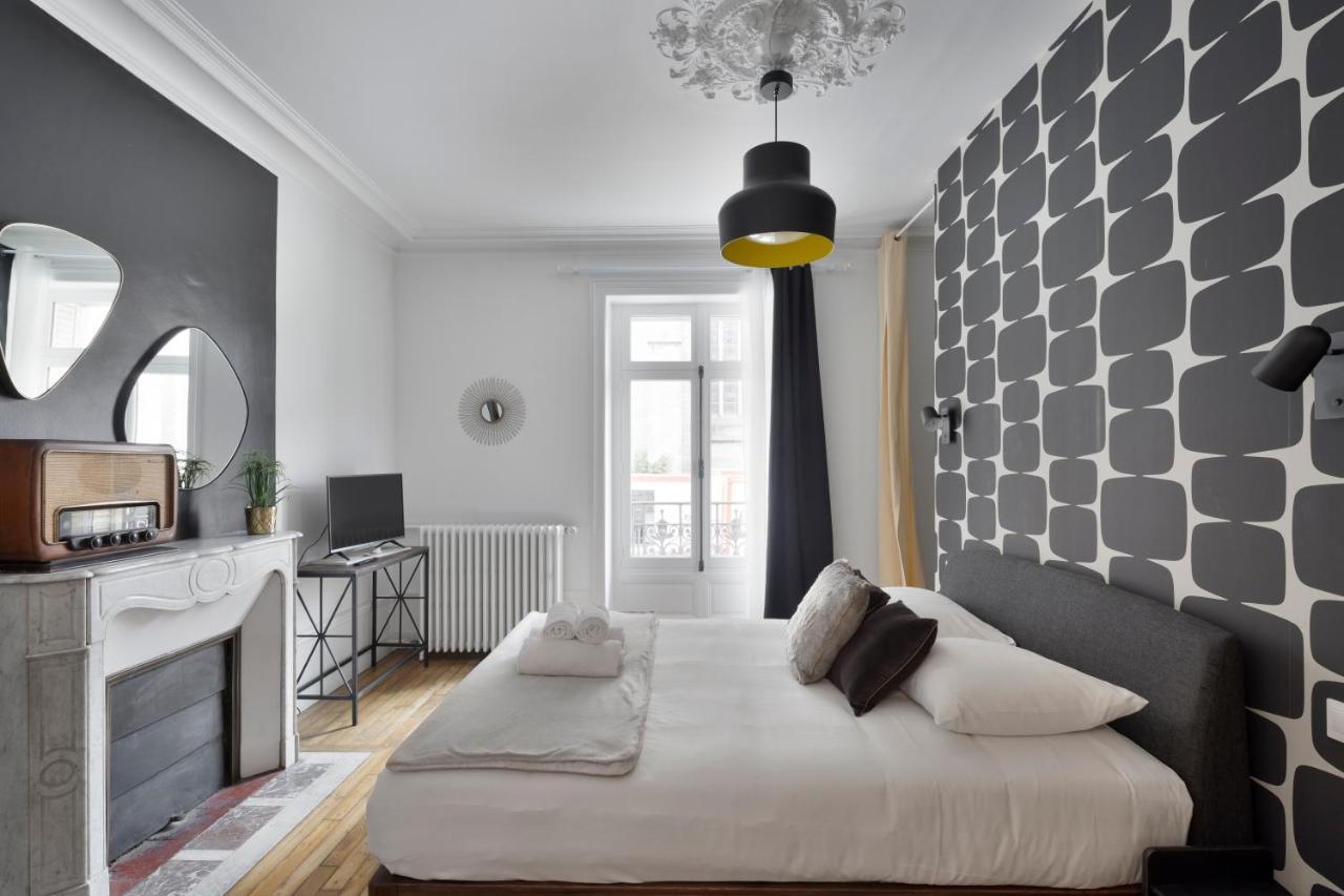 Le Contour Saint-aubin - Inspiration Art Deco En Coeur De Apartment Rennes