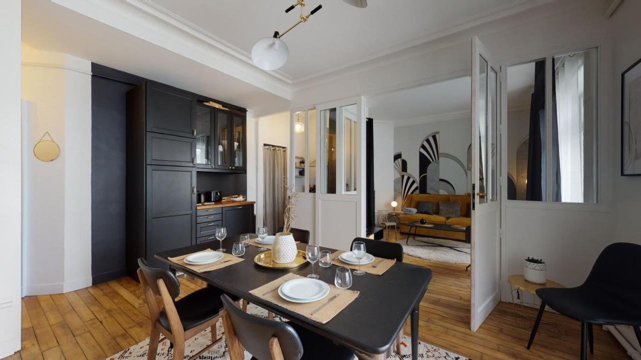 Le Contour Saint-aubin - Inspiration Art Deco En Coeur De Apartment *